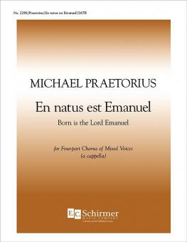 En natus est Emanuel 