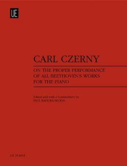 On the Proper Performance of all Beethoven's Works for the Piano 