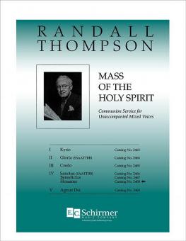 Mass of the Holy Spirit No. 6 