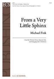 From A Very Little Sphinx 