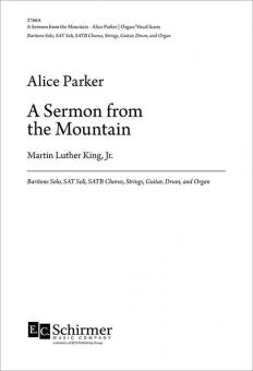 Sermon from the Mountain 