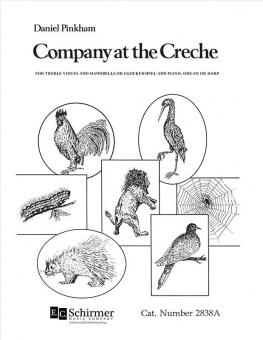 Company at the Creche 