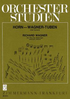 Etudes d'orchestre pour le Cor (avec Tubas Wagner) 