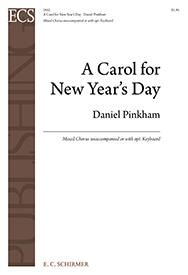Carol for New Year's Day 