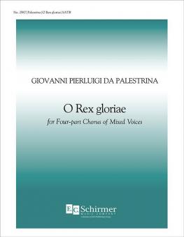 O Rex gloriae 