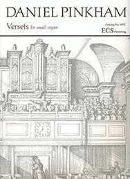 Versets for Small Organ 