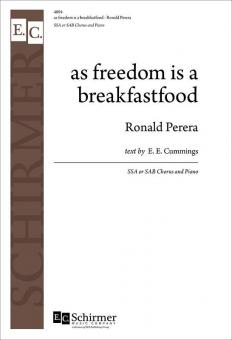 as freedom is a breakfastfood 