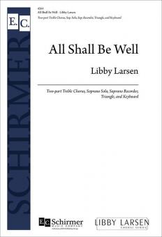 All Shall Be Well 