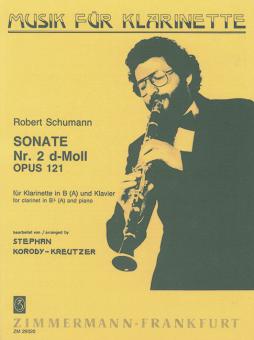 Sonate en ré mineur op. 121/2 