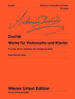 Œuvres pour violoncelle et piano 