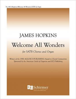Welcome All Wonders 