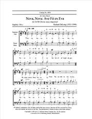 Nova, Nova: Ave Fit ex Eva 