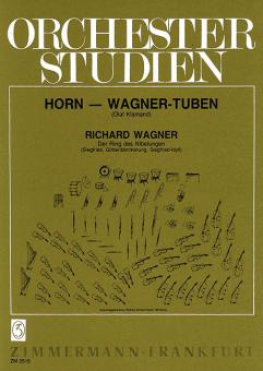 Etudes d'orchestrem pour le Cor (avec Tubas Wagner) 