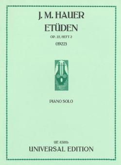 Etüden für Klavier op. 22/6-9 
