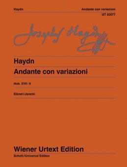 Andante con Variazioni fa mineur Hob. XVII:6 