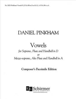 Vowels 