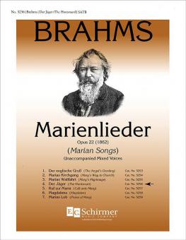 Marienlieder No. 4 Der Jäger 