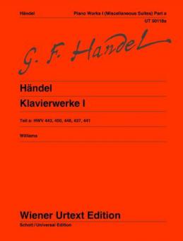 L'intégrale des œuvres pour piano, volume 1a 