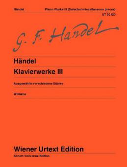 L'intégrale des œuvres pour piano, volume 3 