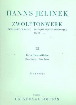 3 Dance Pieces 