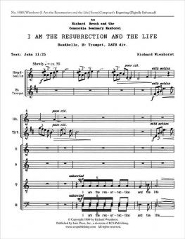 I Am the Resurrection and the Life 