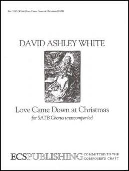 Love Came Down at Christmas 