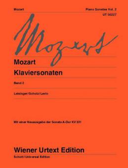 Sonates pour Piano Vol. 2 