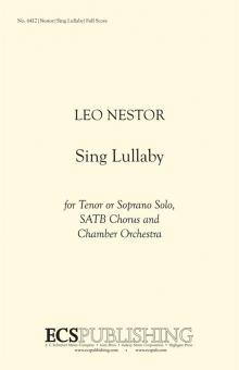 Sing Lullaby 