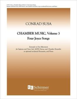 Chamber Music, Vol. 3: Four Joyce Songs 