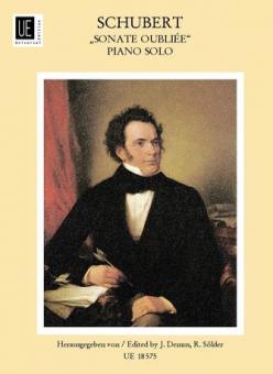 Sonate Oubliée 