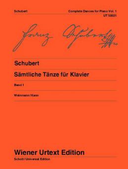 Toutes les danses, volume 1 