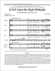 It Fell Upon the High Midnight 