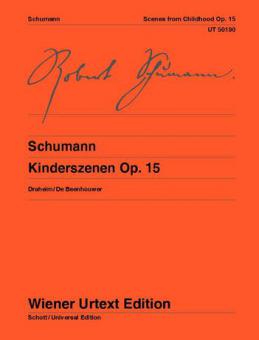 Scènes d'enfants op. 15 