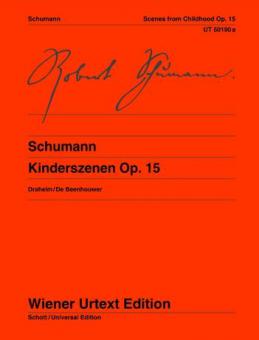 Scènes d'enfants op. 15 