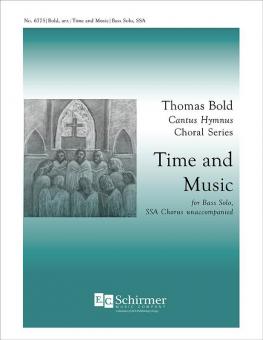 Time and Music 