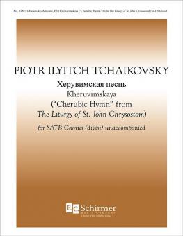 The Liturgy of St. John Chrysostom 