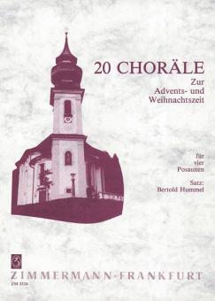 20 choraux pour l'Avent et la fête de Noël 