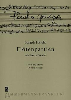 Parties de flûtes des symphonies 