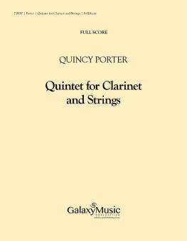 Quintet for Clarinet and Strings 