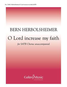 O Lord, Increase My Faith 