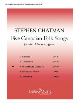 Five Canadian Folk-Songs No. 3 