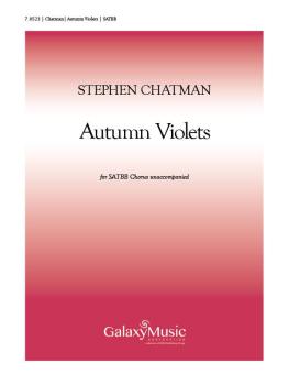 Autumn Violets 