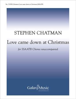 Love Came Down at Christmas 