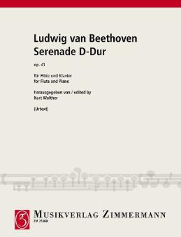 Sérénade en ré majeur op. 41 Standard