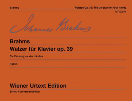 Valse op. 39 