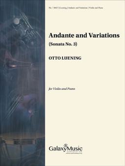 Andante and Variations 