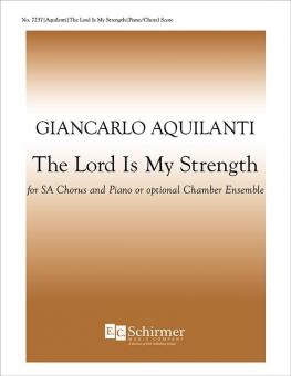 The Lord is my Strength 