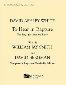 To Hear in Rapture 