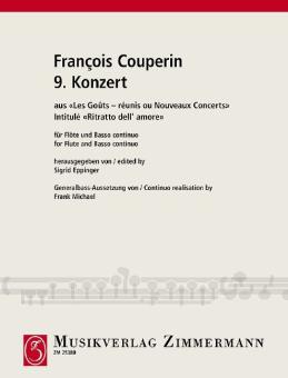 Neuvième Concert Standard