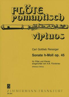 Sonate en si mineur op. 45 